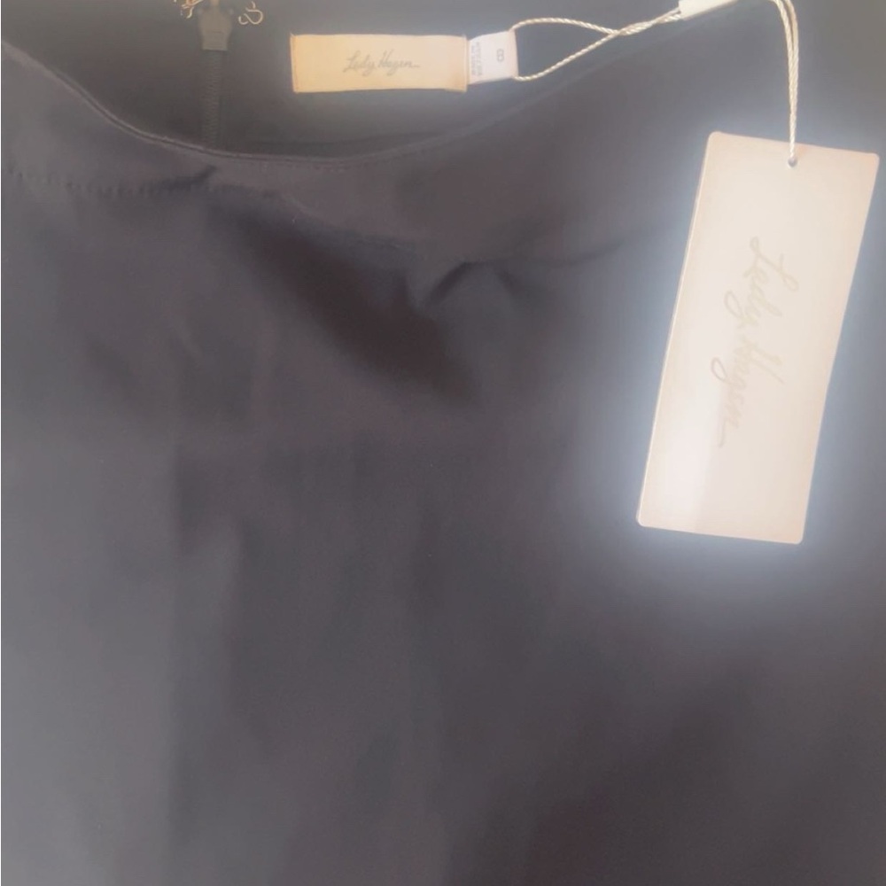 Lady Hagen Black Tennis Skirt! - Picture 4 of 4